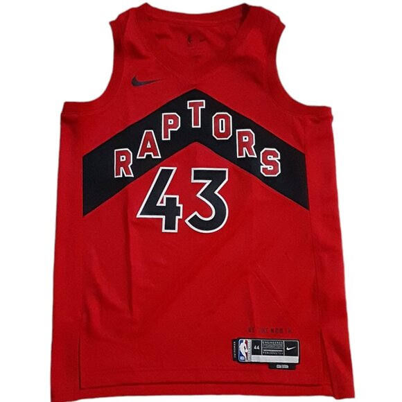 Toronto Raptors Pascal Siakam Swingman Icon Ed. Jersey Sz Med 44 Nike Dri Fit - Picture 1 of 4